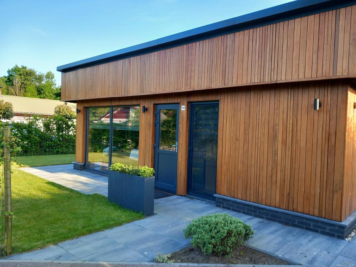 Luxe Recreatie Bungalow No 10 Scherpenisse Exterior foto
